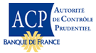 ACP (logo) : Autorité de Contrôle Prudentiel