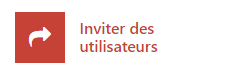 Plateforme DO : Inviter des utilisateurs